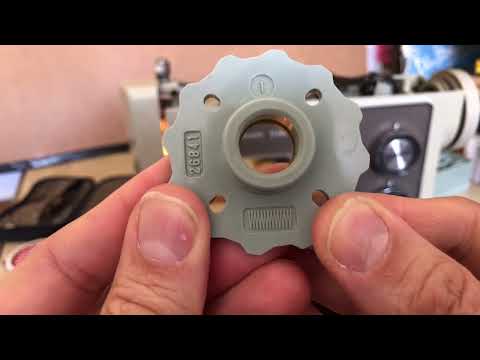 Видео: СРЕДНИЙ ПО ЦЕНЕ ВАРИАНТ KENMORE ДЛЯ ВЫПОЛНЕНИЯ Ажурных Стежков: добавление собственного кулачка с...