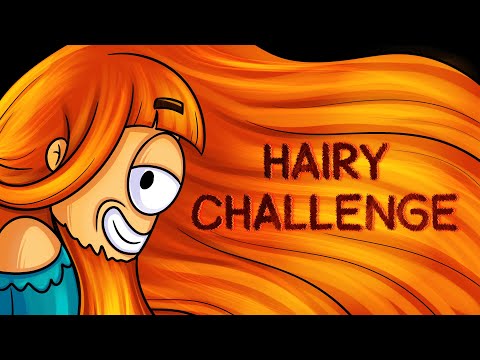 Видео: Что если ты превратишься в волосатого монстра? Неудержимый рост бороды!