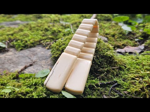 Видео: Четки из бивня мамонта #четкиизбивня #четкиперекидныеизкости
