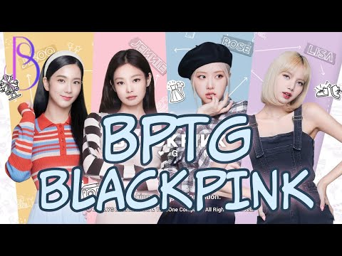 Видео: BLACKPINK - BPTG | Я управляю BLACKPINK