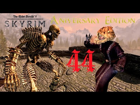 Видео: TES V  Skyrim AE  Легенда выживание  Крионекромант+вампир  Утерянные легенды! 44