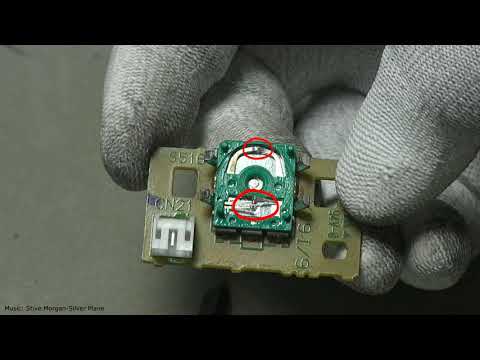 Видео: Ремонт энкодера в рессивере kenwood KRF-A4030