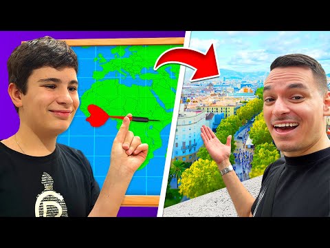 Видео: ПЪТУВАМЕ ДО СЛУЧАЙНА ДЪРЖАВА ЗА 24 ЧАСА CHALLENGE!
