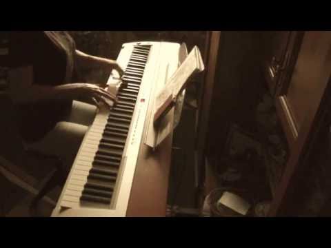 Видео: Пикник."Иероглиф"(кавер-версия на фортепиано).