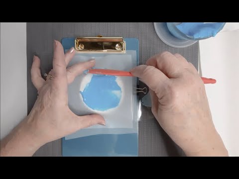 Видео: Трафарет для печенья с шелкографией: массовое производство