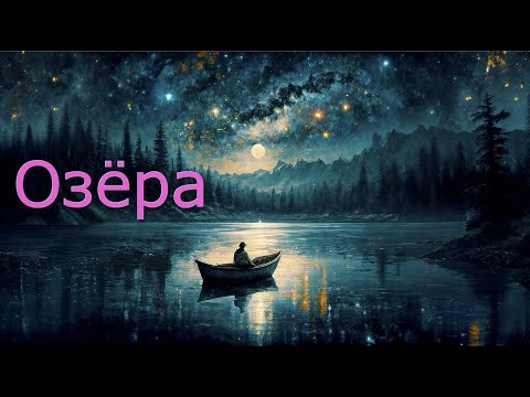 Видео: 🎶 Николай Гумилёв. Озёра (Udio) [Lyric video]