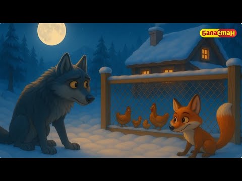 Видео: Карышкыр менен түлкү // БӨБӨК СЕНИН ЖОМОГУҢ