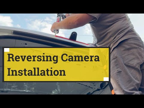 Видео: Как установить камеру заднего вида на Ford Transit