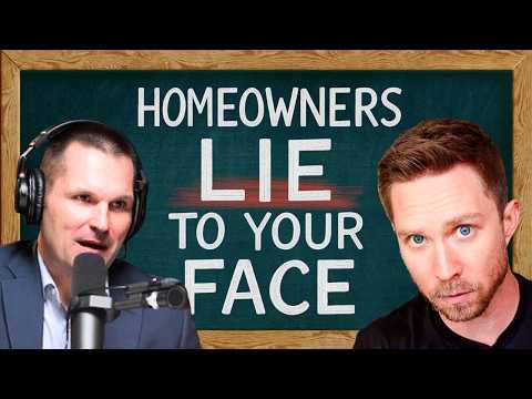 Видео: Домовладельцы лгут вам в лицо: 4 шага к правде с Маркусом Шериданом