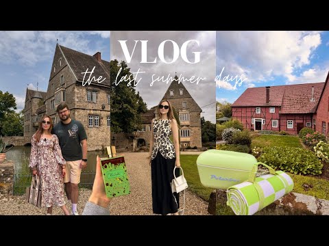 Видео: Последнее дни лета в Германии. Замки, прогулки, кладбище и покупки 