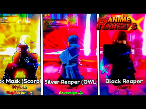 Видео: Я Потратил 48 Часов На Новое Обновление Токийского Гуля в Anime Rangers X