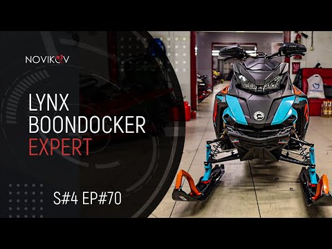Видео: Первый в мире Lynx Boondocker DS3900 Expert. S#04/EP#70