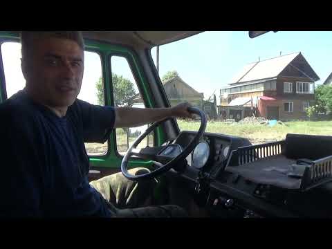 Видео: Первый дальнячёк с новым мотором ОМ 603 Мерседес 208 Т 1