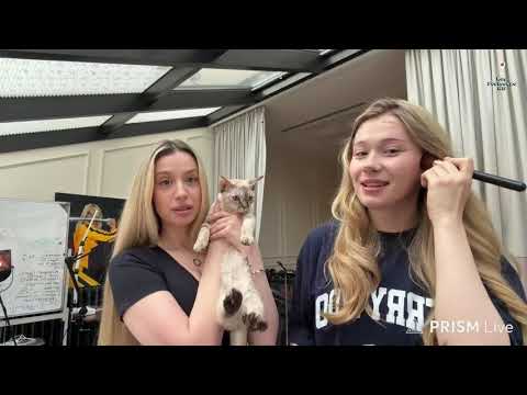 Видео: Жена Big Baby Tape, Instrina ex-Майота и нынешняя Какошки: Хэллоуин уже близко! W/ Акулич