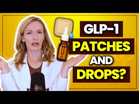 Видео: Врач по лечению ожирения: пластыри/капли GLP-1 — это законно или обман?
