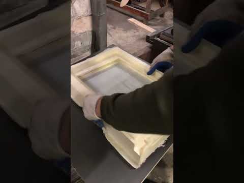 Видео: Кінцевий результат нового розділювача для ппу форм