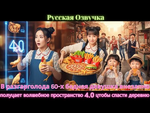 Видео: В разгарголода 60-х бедная девушка внезапно получает волшебное пространство 4.0 чтобы спасти деревню