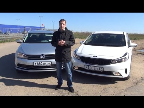 Видео: КИА ЦЕРАТО (KIA CERATO) или ФОЛЬКСВАГЕН ДЖЕТТА (VOLKSWAGEN JETTA) что же купить обзор от Энергетика