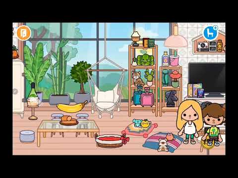 Видео: Toca boca. Ева и её семья. || 3 сезон 5 серия ||~♡Тока бока особняк, Spa салон и кондитер. магазин♡~