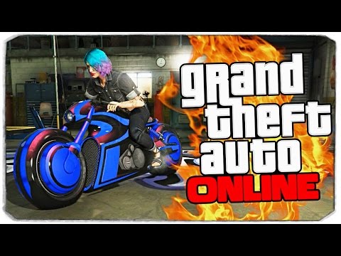Видео: GTA Online: КУПИЛИ НЕОНОВЫЙ БАЙК ЗА 2000000$