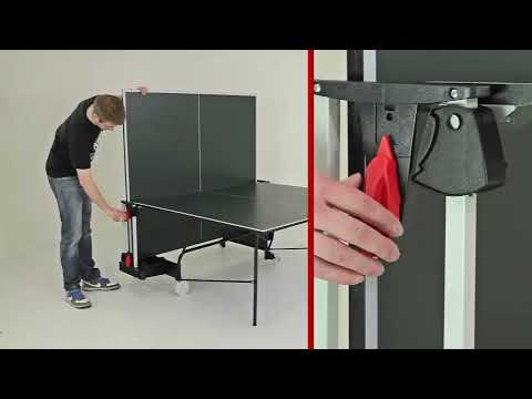 Видео: Тенісний стіл Sponeta S 1-72i ; S 1-73i. Збірка