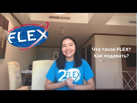 Видео: Программа FLEX ЧАСТЬ 1 | Что такое? Как подавать?