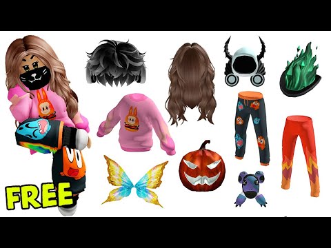 Видео: 🥰НОВЫЕ БЕСПЛАТНЫЕ ВЕЩИ  В РОБЛОКС ИНВЕНТАРЬ