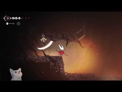 Видео: Конкурс жучиного вокалу } Hollow Knight: Silksong (..) RDR2 (1) (September 23,