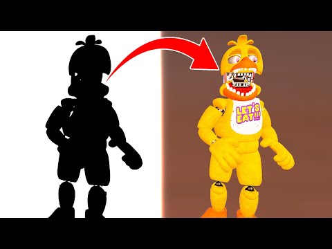 Видео: УГАДАЙ АНИМАТРОНИКА ПО ТЕНИ FNAF COOP В ГАРРИС МОД ► Garry's Mod
