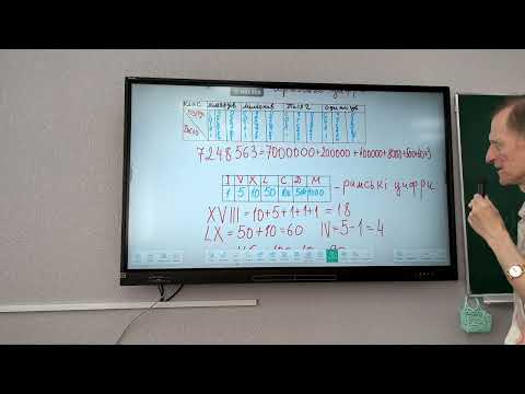 Видео: 5 клас НУШ Натуральні числа