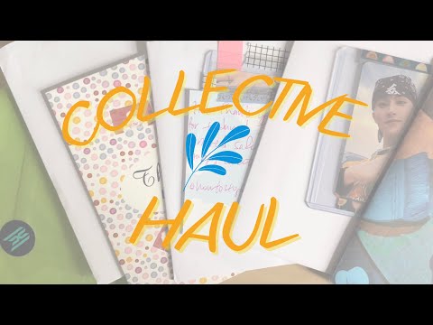 Видео: Collective Haul | Распаковка покупок и обменов кпоп фотокарт, сортировка по биндерам/ nct, monsta x