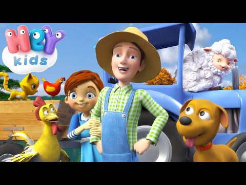 Видео: Като отида сутрин на пазара 🐓 Как правят животните 🐶 Звуци на животни 🐱 HeyKids - Детски Песни