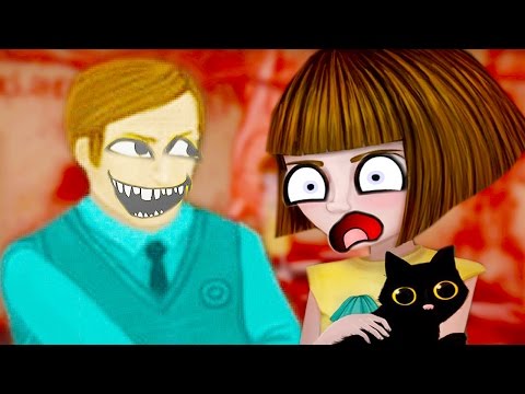 Видео: ДЯДЯ ПРИСТАЁТ КО МНЕ! - Fran Bow [Прохождение] - #2
