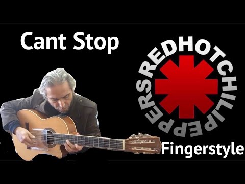 Видео: Cаnt Stop / RHСP / Fingerstyle Cover