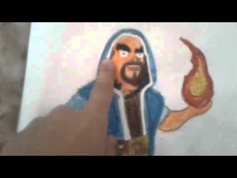 Видео: Мои рисунки clash of clans