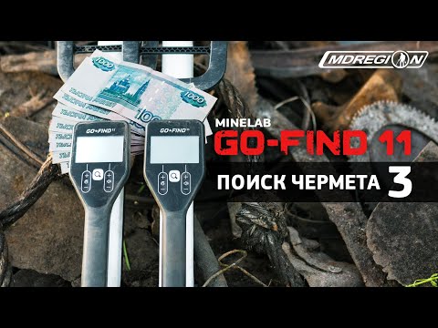 Видео: Отбили прибор за один выезд. Minelab Go - Find 11. Чернуха. Фильм третий #3.