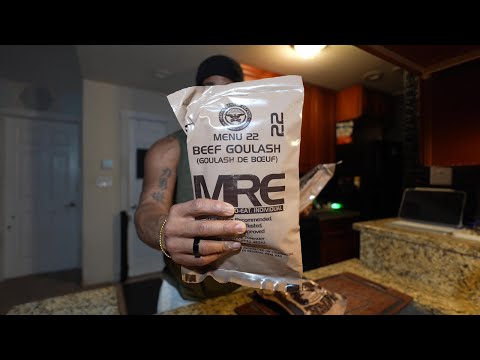 Видео: Мой первый опыт употребления MRE