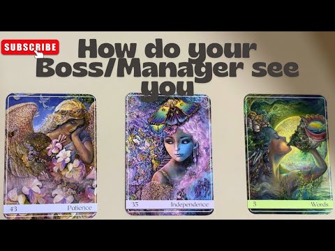 Видео: Как вас видит ваш начальник/менеджер | Выберите карту предсказания👀Вне времени