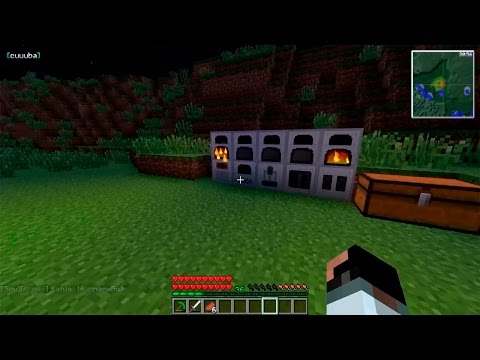 Видео: Индустриальный Minecraft с Кубой по-русски №5