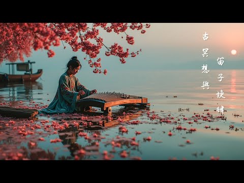 Видео: Relaxing Chinese Music for Deep Sleep & Serenity ~ Медитация на гучжэне и мелодии флейты
