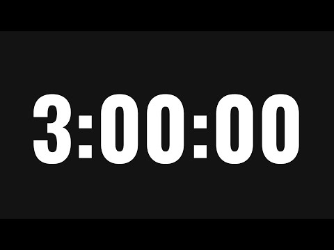 Видео: Таймер 3 Часа