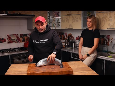 Видео: УХА из ЛОСОСЯ со СЛИВКАМИ