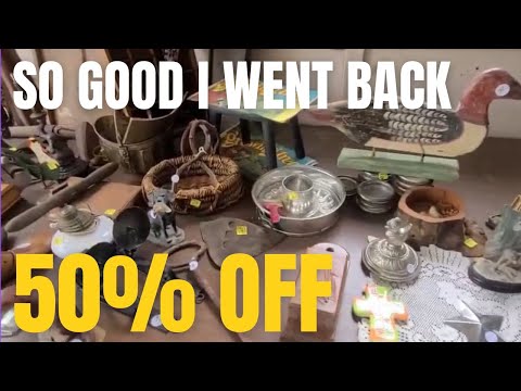 Видео: Скидка 50% в день • Эта распродажа была настолько хороша, что я вернулся! • Сберегательный банкет...