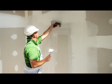 Видео: Surface Quality Levels Q1, Q2, Q3, Q4: Method 1/Завършеност на стената ниво Q1, Q2, Q3, Q4: Метод 1