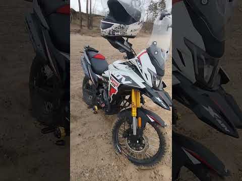 Видео: Motoland Garet 300 Tour-Enduro Отзыв владельца.