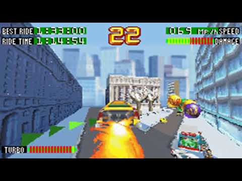 Видео: Smashing Drive. Прохождение, часть 4
