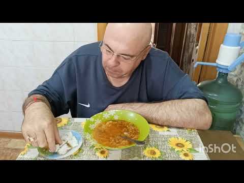 Видео: Мукбанг. Щи с кислой капустой и сальцо с горчицей. Легенда о Лилит.