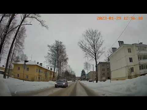 Видео: Бежецк зимой 2023