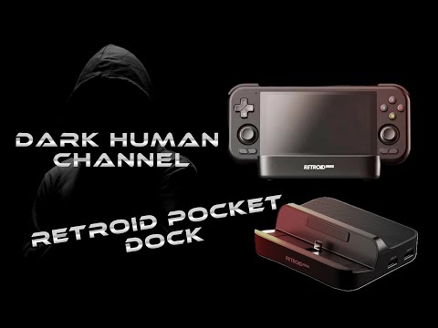 Видео: Retroid Pocket Dock - Док-станция для Retroid Pocket 4/5