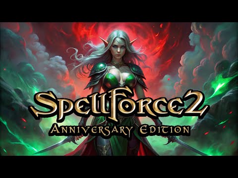 Видео: Слепое прохождение SpellForce 2: Anniversary edition. Максимальная сложность. Very Hard. #6
